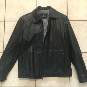 London Fog Leather Coat